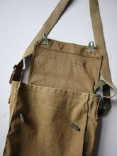 Load image into Gallery viewer, 1960s Czech Army Canvas Shoulder Bag
