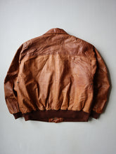 Load image into Gallery viewer, 1980s A-2 Leather Flight Jacket - L
