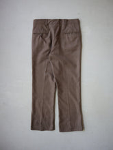 Load image into Gallery viewer, 1970&#39;s Light Brown Slacks - 32&quot;
