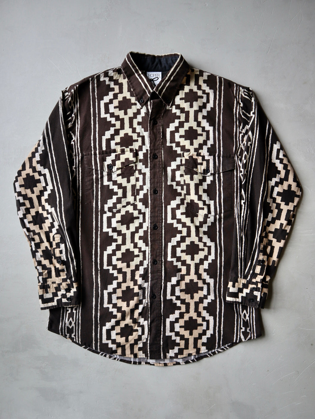 Roper Western Shirt - S/M