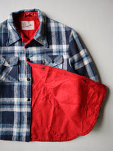 Load image into Gallery viewer, 1970s Steve Allan Plaid CPO Jacket - L/XL
