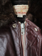Load image into Gallery viewer, 1970&#39;s Angel Skin Nappa Leather Type G-1 Leather Flight Jacket - S
