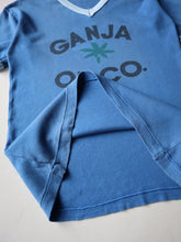 Load image into Gallery viewer, 1980s Ganja Oil Co. Ringer T-Shirt - S
