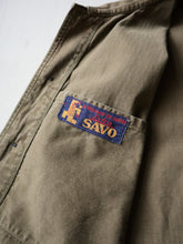 Load image into Gallery viewer, 1950/60s French HBT Chore Jacket by Extra Savo - M
