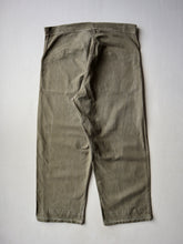 Load image into Gallery viewer, 1960s French Canvas Workwear Pants - 37"
