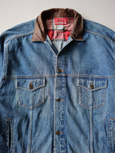 Load image into Gallery viewer, 1980s Marlboro Denim Jacket - XL
