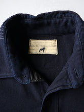 Load image into Gallery viewer, 1940&#39;s Repaired U.S Navy Wool CPO Shirt - S
