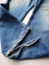Load image into Gallery viewer, 1980s Faded &amp; Distressed Sears Roebucks Bootcut Jeans - 34"

