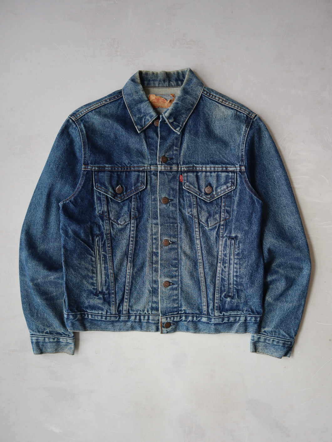 1970/80s Made in USA Levi's Denim Jacket - L