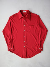 Load image into Gallery viewer, 1970&#39;s Van Heusen Vanknit Shirt - M/L
