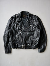 Load image into Gallery viewer, 1960s Esprit Leather Motorcycle Jacket - M
