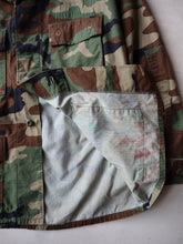 Load image into Gallery viewer, 1980s U.S Army Ripstop Camo Field Shirt - M
