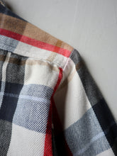 Load image into Gallery viewer, 1970s Five Brother Plaid Flannel Shirt - M
