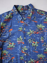 Load image into Gallery viewer, 1990s GAP Hawaiian Shirt - M/L
