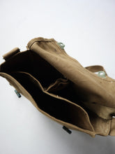 Load image into Gallery viewer, 1950s Czech Army Canvas Shoulder Bag

