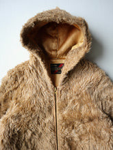 Load image into Gallery viewer, 1970s Sears Outerwear Hooded Teddy Jacket - L
