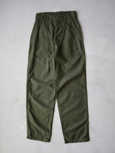 Load image into Gallery viewer, 1970&#39;s U.S Army OG-107 Fatigue Pants - 25&quot;
