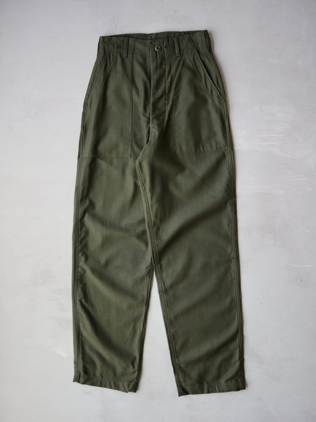 1970's U.S Army OG-107 Fatigue Pants - 25