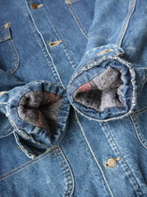 Load image into Gallery viewer, 1970&#39;s Roebucks Blanket Lined Chore Jacket - L
