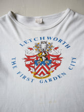 Load image into Gallery viewer, 1960s Letchworth Cropped Waterprint T-Shirt - S
