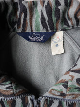 Load image into Gallery viewer, 1980s Woolrich Shadow Bark Camo Bomber Jacket - M
