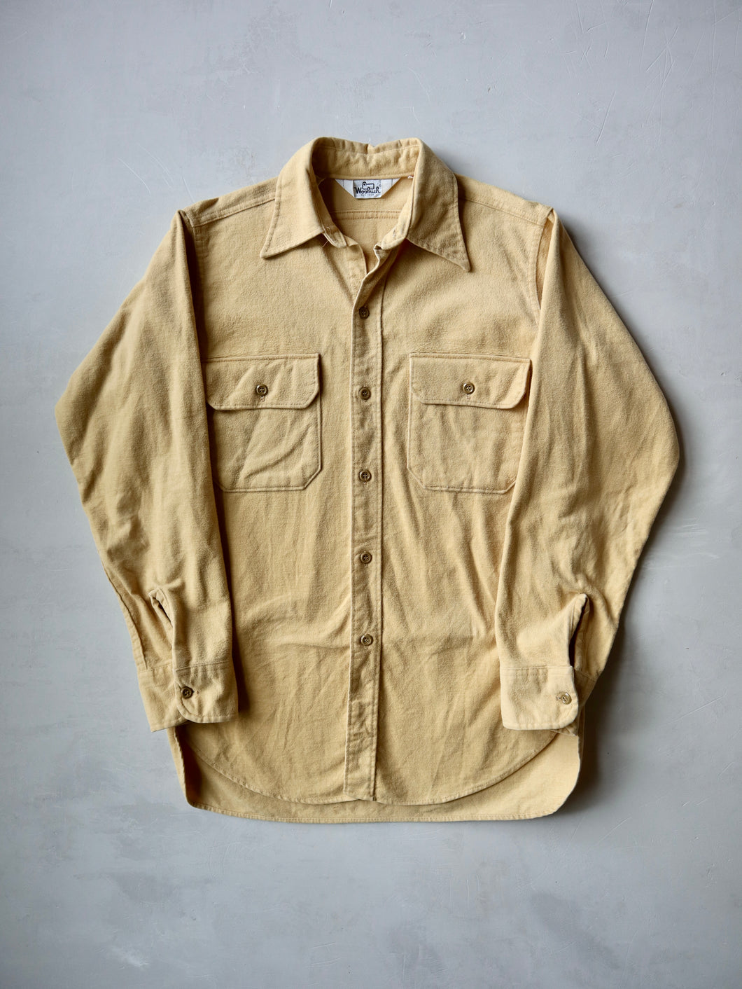 1970's Woolrich Chamois Shirt - M