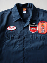 Load image into Gallery viewer, 1980&#39;s Big Ben Patched Work Wear Shirt - M
