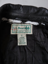 Load image into Gallery viewer, L.L.Bean Goatskin A-2 Leather Jacket - M
