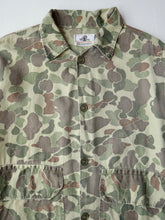 Load image into Gallery viewer, 1970s Black Sheep Duck Camo Lightweight Hunting Jacket - L/XL
