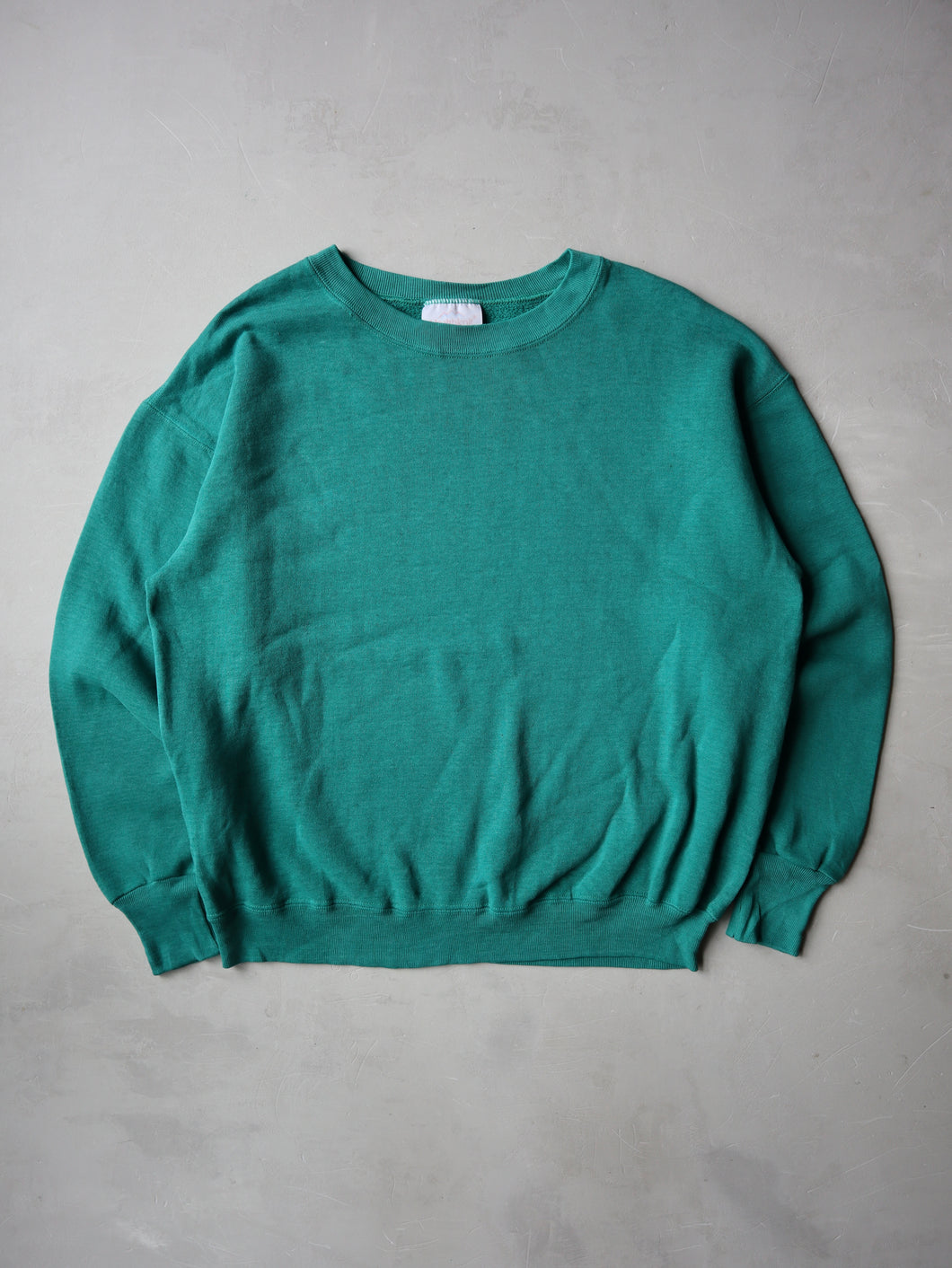 1980s Faded Heathknit Sweatshirt - M/L