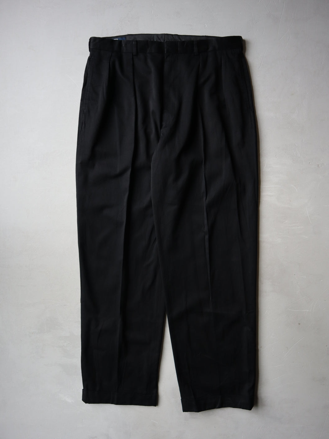 1990s Polo Ralph Lauren Pleated Chino Pants - 36
