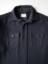 Load image into Gallery viewer, 1960s CPO Navy Shirt by Melton - XL
