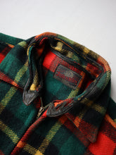 Load image into Gallery viewer, 1950s Johnson Woolen Mills Wool Plaid Cruiser Jacket - L
