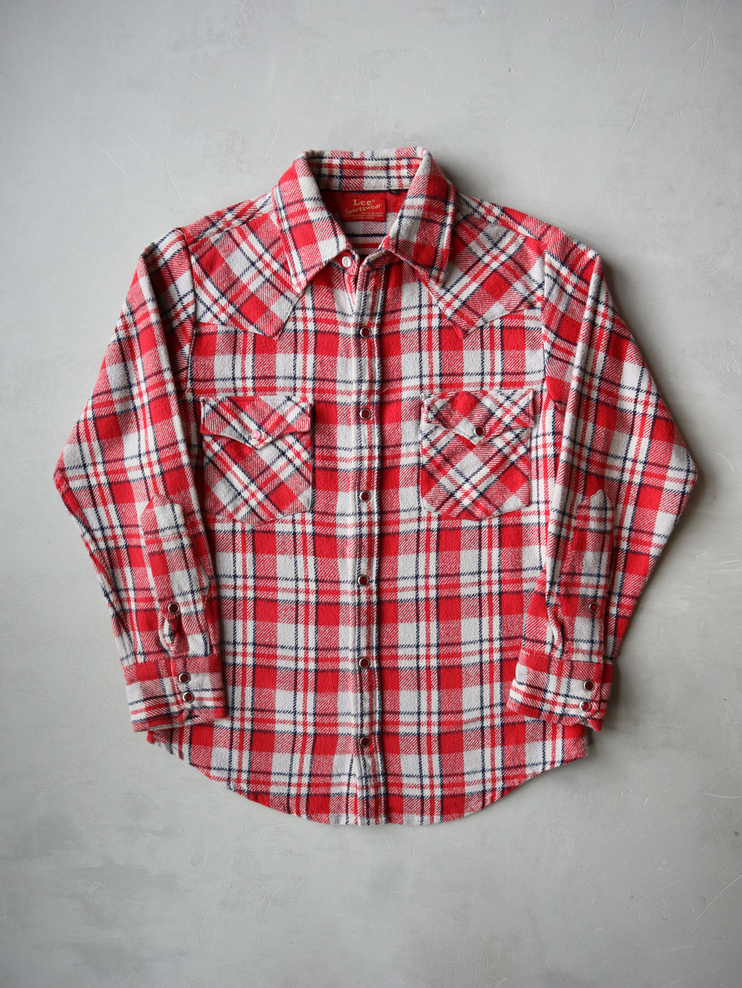 1990s Lee Sportswear Flannel Shirt - XS