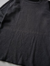 Load image into Gallery viewer, 1990s Overdyed Waffle Thermal Long Sleeve - M
