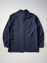 Load image into Gallery viewer, 1970s Pearl Snap Overshirt - L
