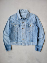 Load image into Gallery viewer, 1970s Faded Lee Riders Denim Jacket - M
