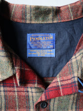 Load image into Gallery viewer, 1990s Pendleton Plaid Loop Collar Shirt - XL

