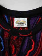 Load image into Gallery viewer, 1990&#39;s Aklanda Merino Wool 3D Knit Sweater - M
