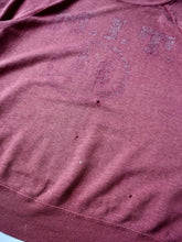 Load image into Gallery viewer, 1970s M.I.T Thin &amp; Faded Raglan Sweatshirt - M/L
