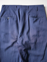 Load image into Gallery viewer, 1950s Gabardine Drop Loop Pants - 32"
