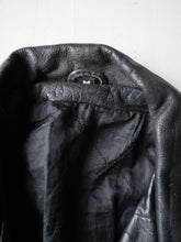 Load image into Gallery viewer, 1980s Boxy Leather Biker Jacket - S
