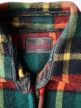 Load image into Gallery viewer, 1950s Johnson Woolen Mills Wool Plaid Cruiser Jacket - L
