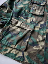 Load image into Gallery viewer, 1980s Stenciled USMC Ripstop Field Shirt/Jacket - M
