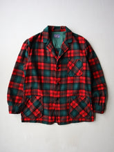 Load image into Gallery viewer, 1960s Pendleton Topster Plaid Lightweight Blazer - L
