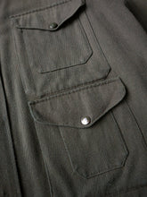 Load image into Gallery viewer, 1960s Herter's Alaskan Tuxedo Whipcord Hunting Jacket - XL
