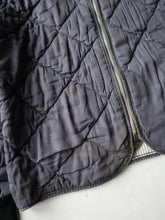 Load image into Gallery viewer, 1960s Distressed Thermal Lined Quilted Jacket - S
