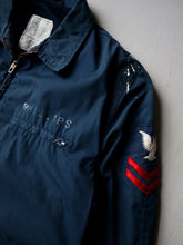 Load image into Gallery viewer, 1980s Distressed U.S Navy Utility Jacket - M/L
