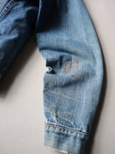 Load image into Gallery viewer, 1960/70s Repaired Wrangler 124MJ Selvedge Denim Jacket - M
