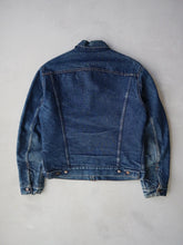 Load image into Gallery viewer, 1970/80&#39;s Made in USA Levi&#39;s 70506 Blanket Lined Denim Jacket - S
